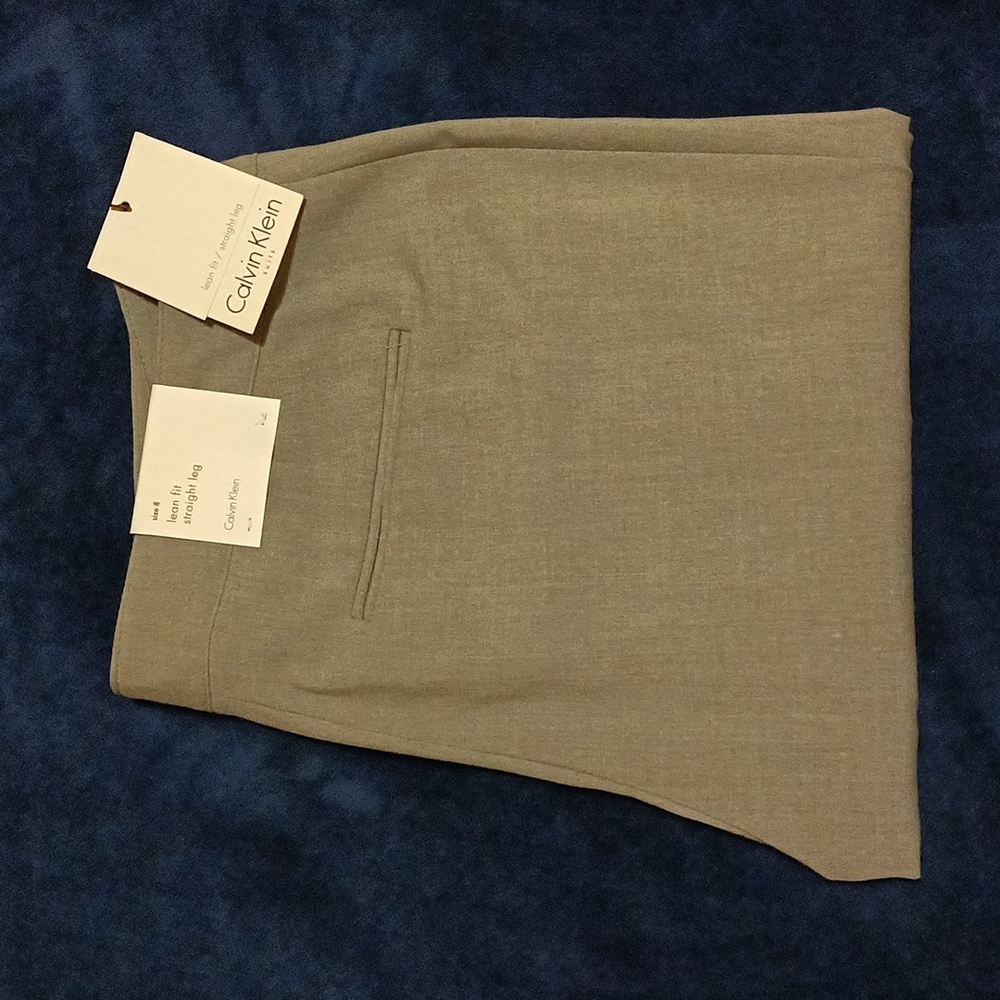 Calvin Klein Straight Leg Pants